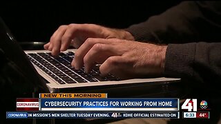 Cybersecurity practices for working form home