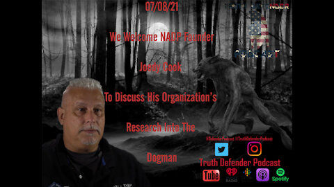 Episode 28: W/ Joedy Cook (North American Dogman Project)