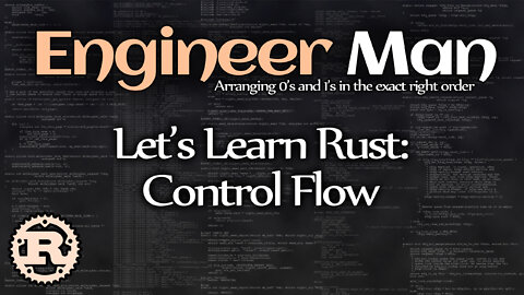 Let's Learn Rust: Control Flow