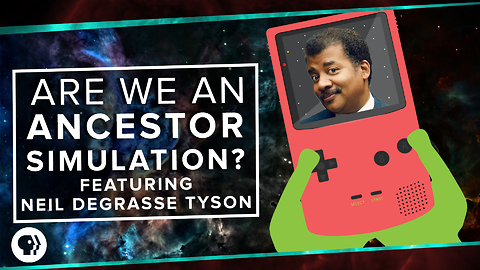 Are We Living in an Ancestor Simulation? ft. Neil deGrasse T