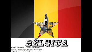 Bandeiras e fotos dos países do mundo: Bélgica [Frases e Poemas]