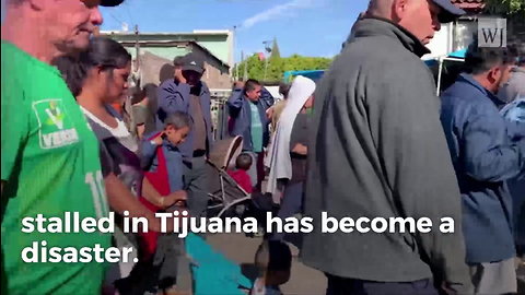 Tijuana Health Dep’t: Thousands of Caravan Members Have HIV, Tuberculosis or Parasites