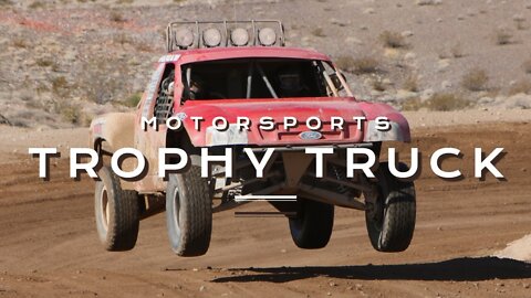 Driving A Trophy Truck for the First Time
