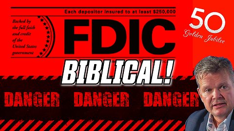 FDIC🚨DANGER🚨FDIC🚨DANGER🚨FDIC🚨DANGER! Bo Polny, Clay Clark