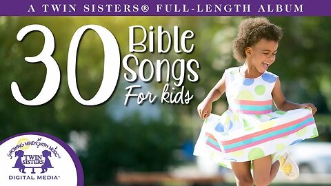 30 Joyful Bible Songs for Kids Animated Songs With Lyrics!