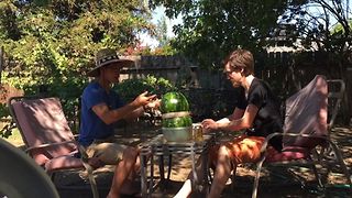 Awesome Science Experiment With Watermelon And Rubber Bands