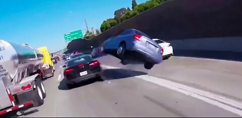 Best Driver Fails | Idiots In Cars - Ridiculous Driver Fails