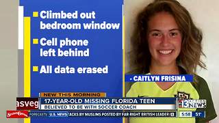 Family looking for missing Florida girl