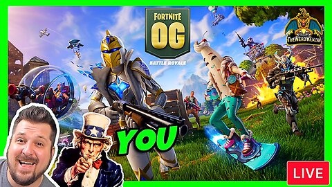 Fortnite OG with YOU Begins! The Old Season is Now New! Let's Squad Up & Get Some Wins!
