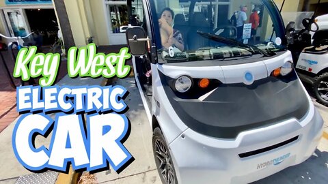 Renting An Electric Car in Key West from Hydro-Thunder