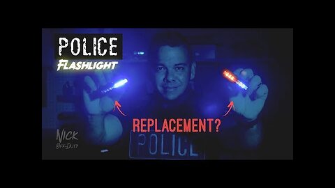 POLICE GEAR - Will this Replace the Police Flashlight?