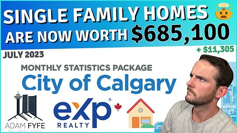 Calgary Single Family Homes | Calgary Housing Market - July 2023