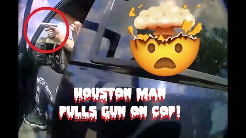 Shootout at gas station with the Houston police