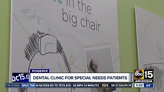 Dental clinic works with special needs patients in the Valley