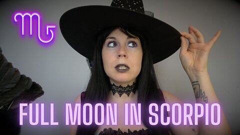 FULL MOON IN SCORPIO - APRIL 23 2024 | ALL 12 SIGNS