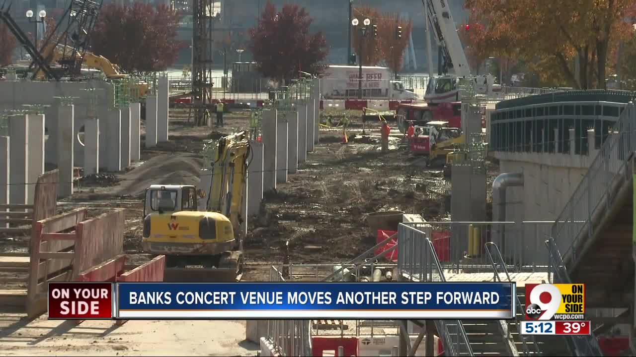 Banks music venue construction still waiting on one crucial vote