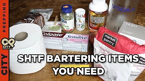 10 inexpensive shtf barter items to get now