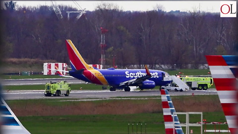 Firefighter Who Pulled Southwest Flight Victim Back Into Plane 'Felt A Calling To Help'