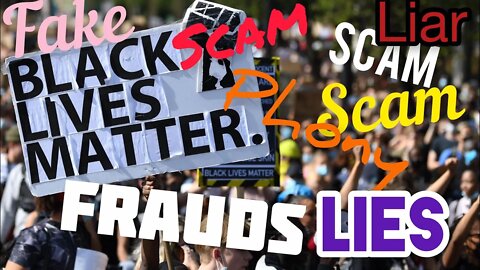 BLM Is a Scam! Liars! Fraud! Billy Prempeh & Chrissie Mayr Discuss!