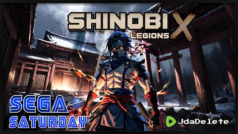 Shinobi Legions (Saturn) - SEGA Saturday