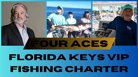 Lowell Denton Owner / Florida Keys VIP Yacht Charter / Four Aces