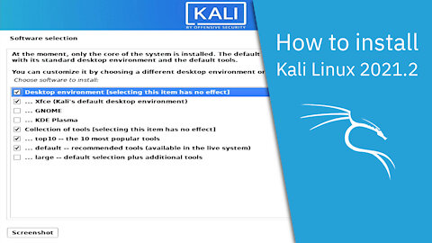 How to install Kali Linux 2021.2