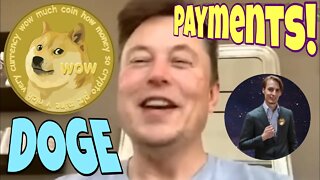 Elon Musk CONFIRMS Dogecoin Payments Coming To Twitter! ⚠️