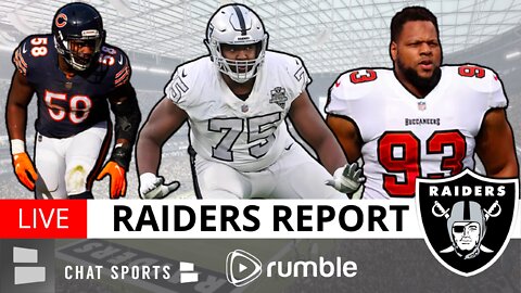 Raiders LIVE: Trade For Roquan Smith?
