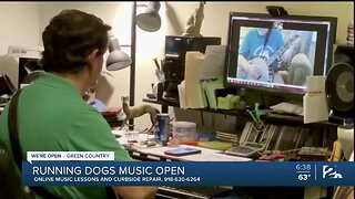 We're Open Green Country: Running Dogs Music Offers Virtual Lessons Amid Pandemic