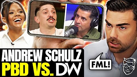 WAR! Andrew Schulz & PBD Go SCORCHED EARTH Against Daily Wire Over Candace Firing: 'Israeli Wire'?