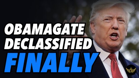 Trump declassifies Russiagate, Obamagate docs. Media will easily cover this up