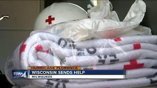 Wisconsin Red Cross volunteers are off to help with Hurricane Florence