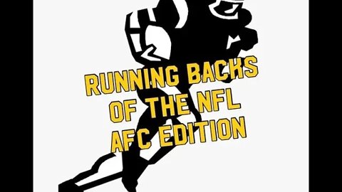 2022 NFL AFC Running Back Fantasy Football Preview