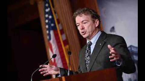 Senator Rand Paul Rails Against Coronavirus Restrictions in Senate Floor Speech