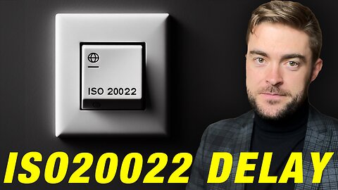 ISO20022 Roll Out Suffers Another Delay