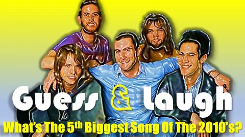 Guess Billboard's 5th Biggest Hit Song Of The 2010's in This Funny Animated Music Title Challenge!