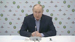 Putin besucht das Zentrale Wischnewski-Militärkrankenhaus