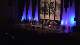 SOUTH AFRICA - Cape Town - Pianist Ibrahim Khalil Shihab at CTIJF (Video) (sxd)