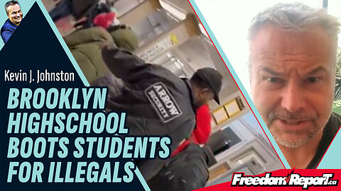 BROOKLYN HIGHSCHOOL BOOTS STUDENTS FOR ILLEGALS
