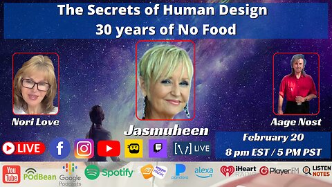The Secrets of Human Design - 30 years of No Food