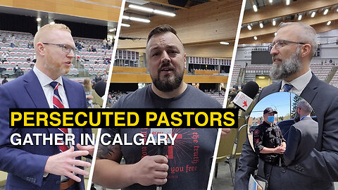 Persecuted pastors gather for renewal in Calgary