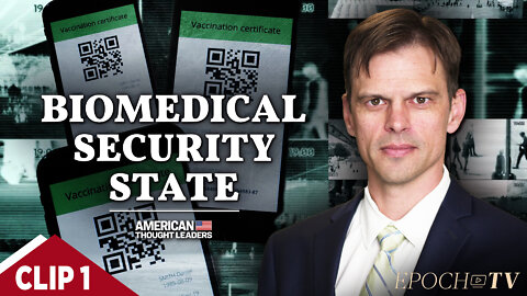 Dr. Aaron Kheriaty: New ‘Biomedical Security State’ Will Be Deployed to Tackle Other ‘Crises’ | CLIP