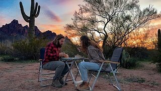 Full Time RV Living in the Sonoran Desert