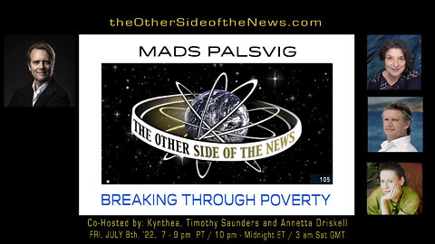 MADS PALSVIG - BREAKING THROUGH POVERTY - TOSN 105 - 07.08.2022