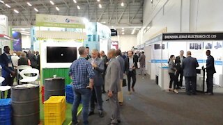 SOUTH AFRICA - Cape Town - AfriCom Trade Expo (Video) (zB7)