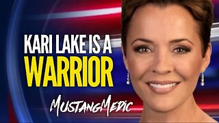 #karilake is a #warrior for the #MAGA cause MustangMedic loves her. Go Kari!