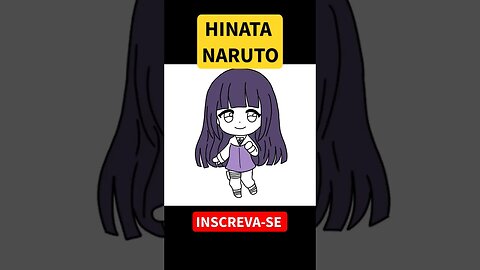 Como desenhar HINATA HYUGA (Naruto) 