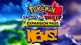 Pokemon Sword & Shield EXPANSIONS NEWS coming TOMORROW!