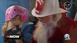 Special delivery at Palm Beach Children's Hospital