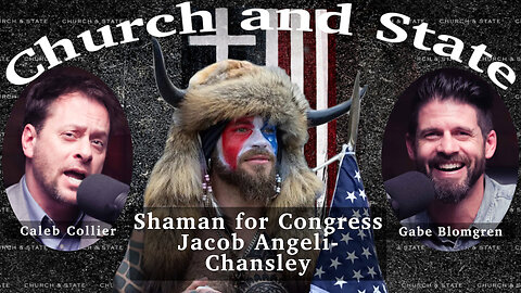 We interview the American Shaman, Jacob Angeli-Chansley